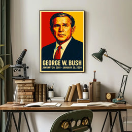 George W. Bush Poster