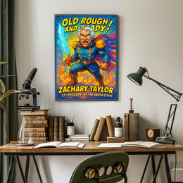 Zachary Taylor 12th President Poster PosterGoat
