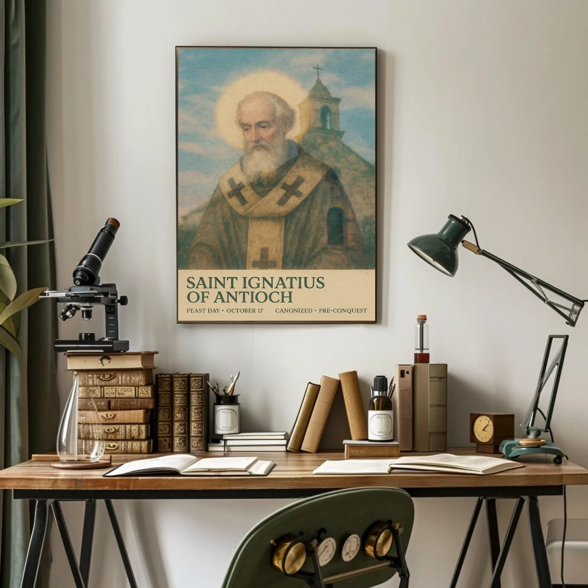 Saint Ignatius Of Antioch Poster