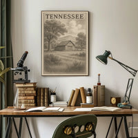 Tennessee Landscape Poster