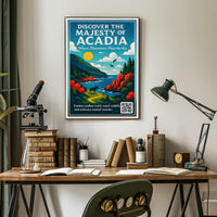 Discover the Majesty of Acadia Poster PosterGoat