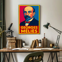 Georges Méliès Tribute Poster