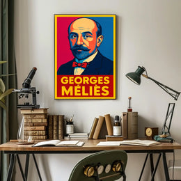 Georges Méliès Tribute Poster