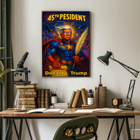 Donald J. Trump 45th President Poster