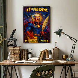 Donald J. Trump 45th President Poster