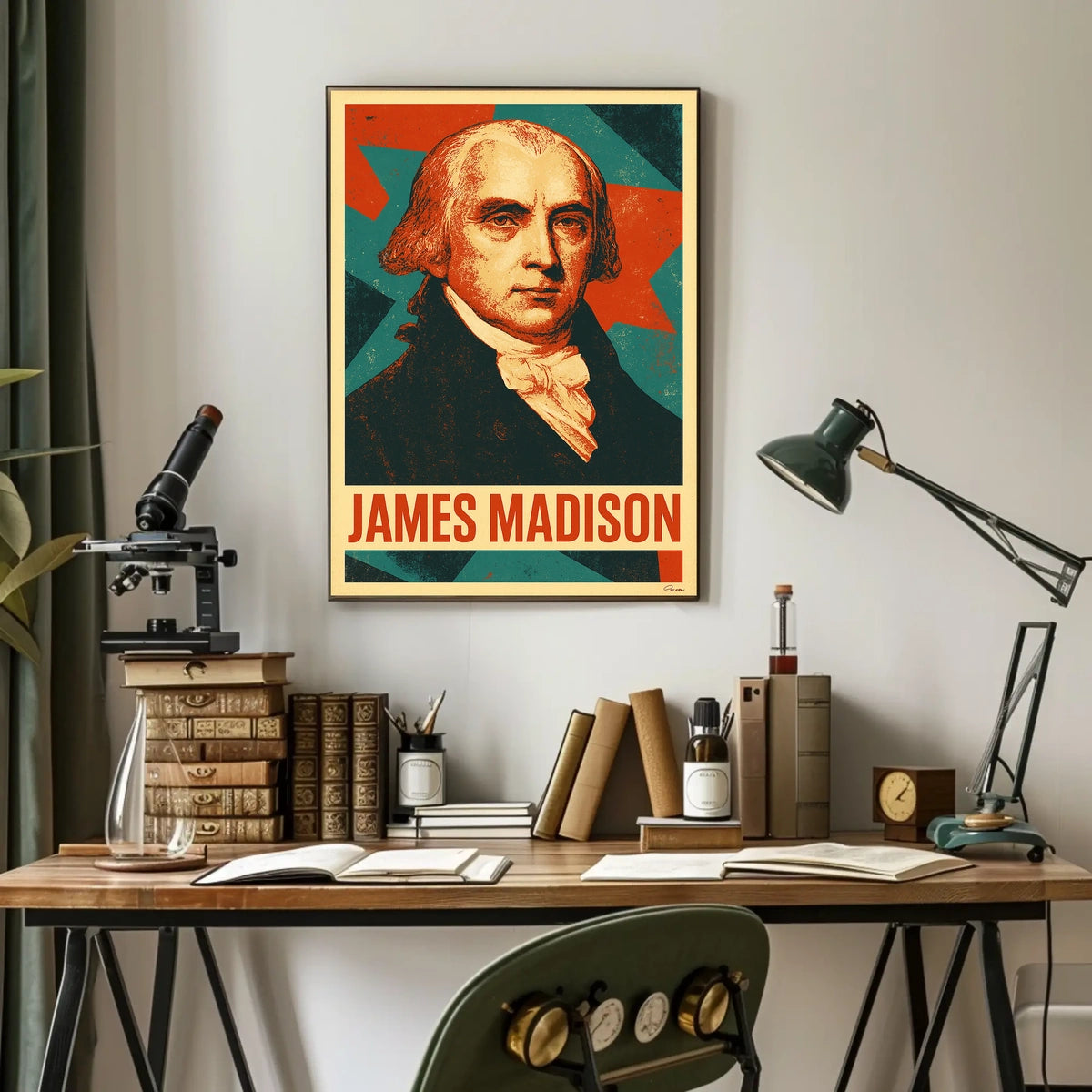 James Madison Poster