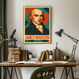 James Madison Poster