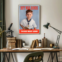 Buy War Bonds Poster PosterGoat