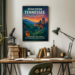 Discover Tennessee Poster