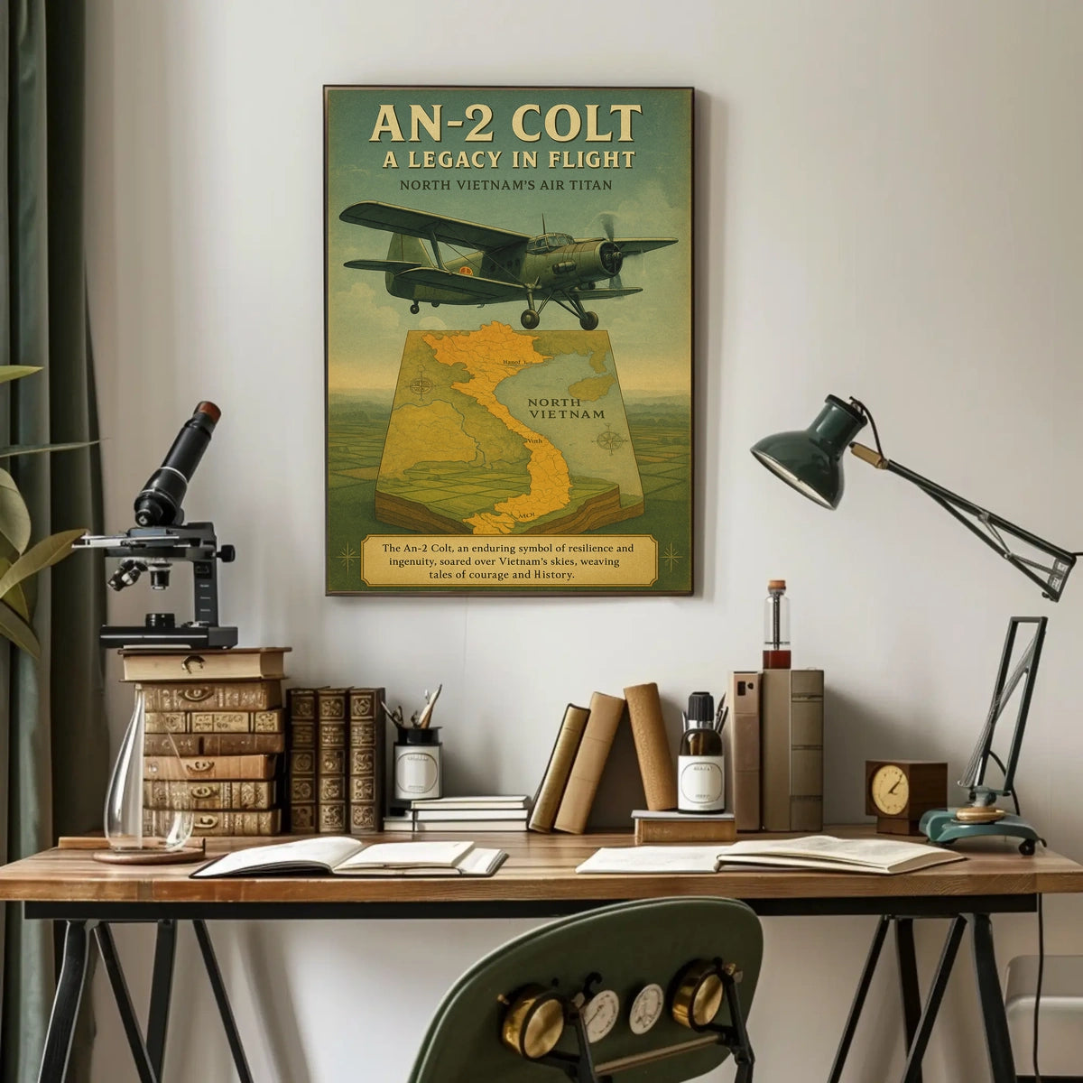 An-2 Colt A Legacy in Flight Poster