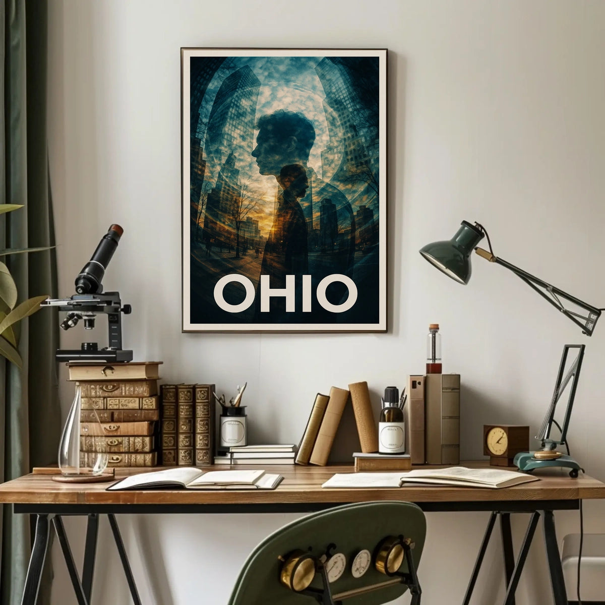 Ohio Reflections Poster