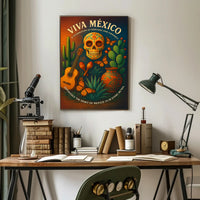 Viva México: Celebrate Heritage with Cultural or Heritage Poster