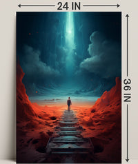 Journey To The Unknown Poster PosterGoat