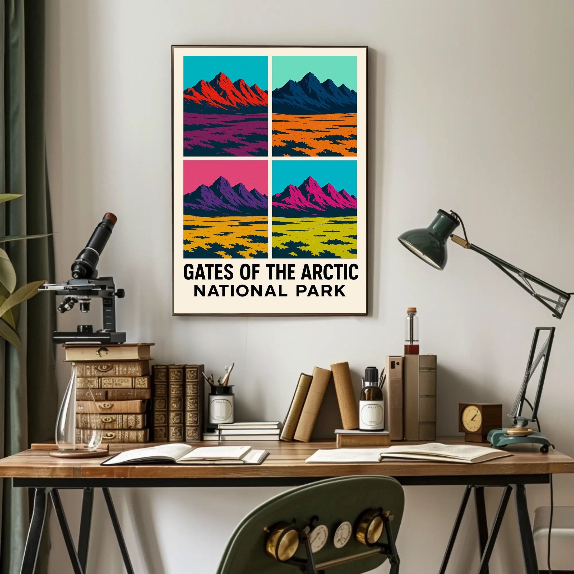 Gates of the Arctic National Park Poster