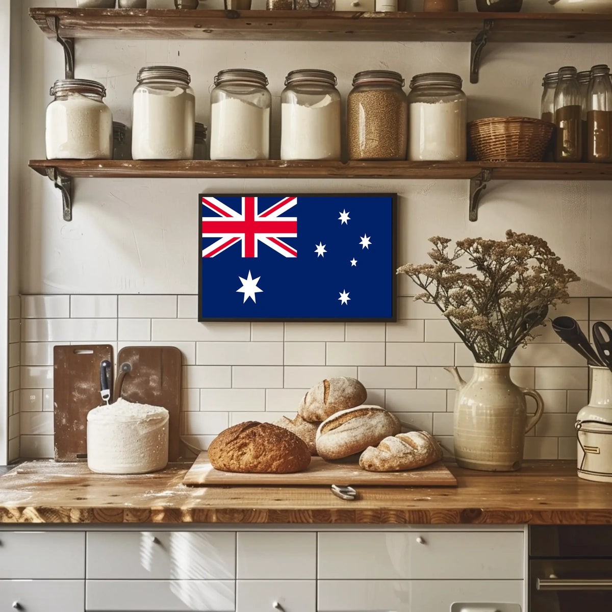 Australia Flag Poster