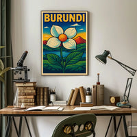 Burundi Natures Beauty Poster