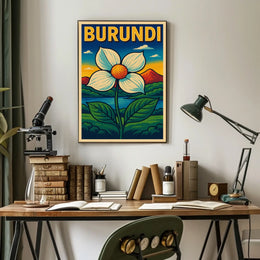 Burundi Natures Beauty Poster