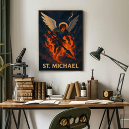 St. Michael Poster