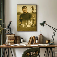 Jim Thorpe Athletic Legend Poster