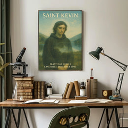 Saint Kevin Poster