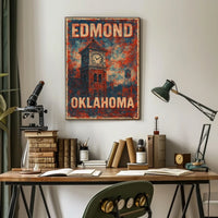 Edmond, Oklahoma Poster