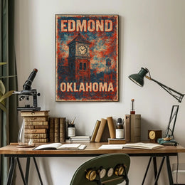 Edmond, Oklahoma Poster