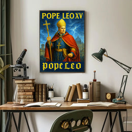 Pope Leo XV Poster PosterGoat