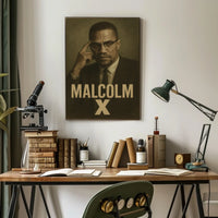 Malcolm X Poster
