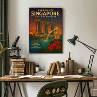 Experience Singapore A City of Wonders Poster