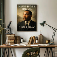 Martin Luther King Jr. "I Have a Dream" Poster PosterGoat