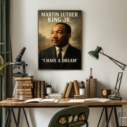 Martin Luther King Jr. "I Have a Dream" Poster PosterGoat