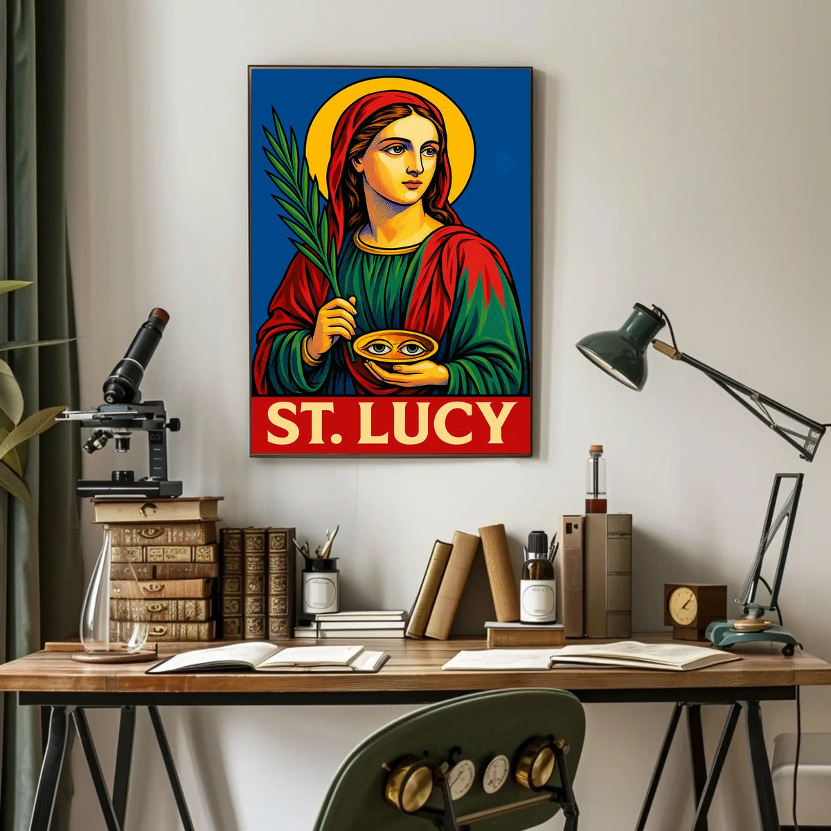 St. Lucy Poster