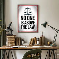 Justice for All: Modern Political or Propaganda Poster