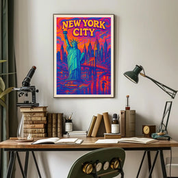 New York City Vibes Poster