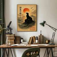 Tranquility of the Channel Islands Poster