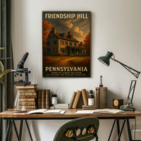 Friendship Hill Albert GallatinS Home Poster