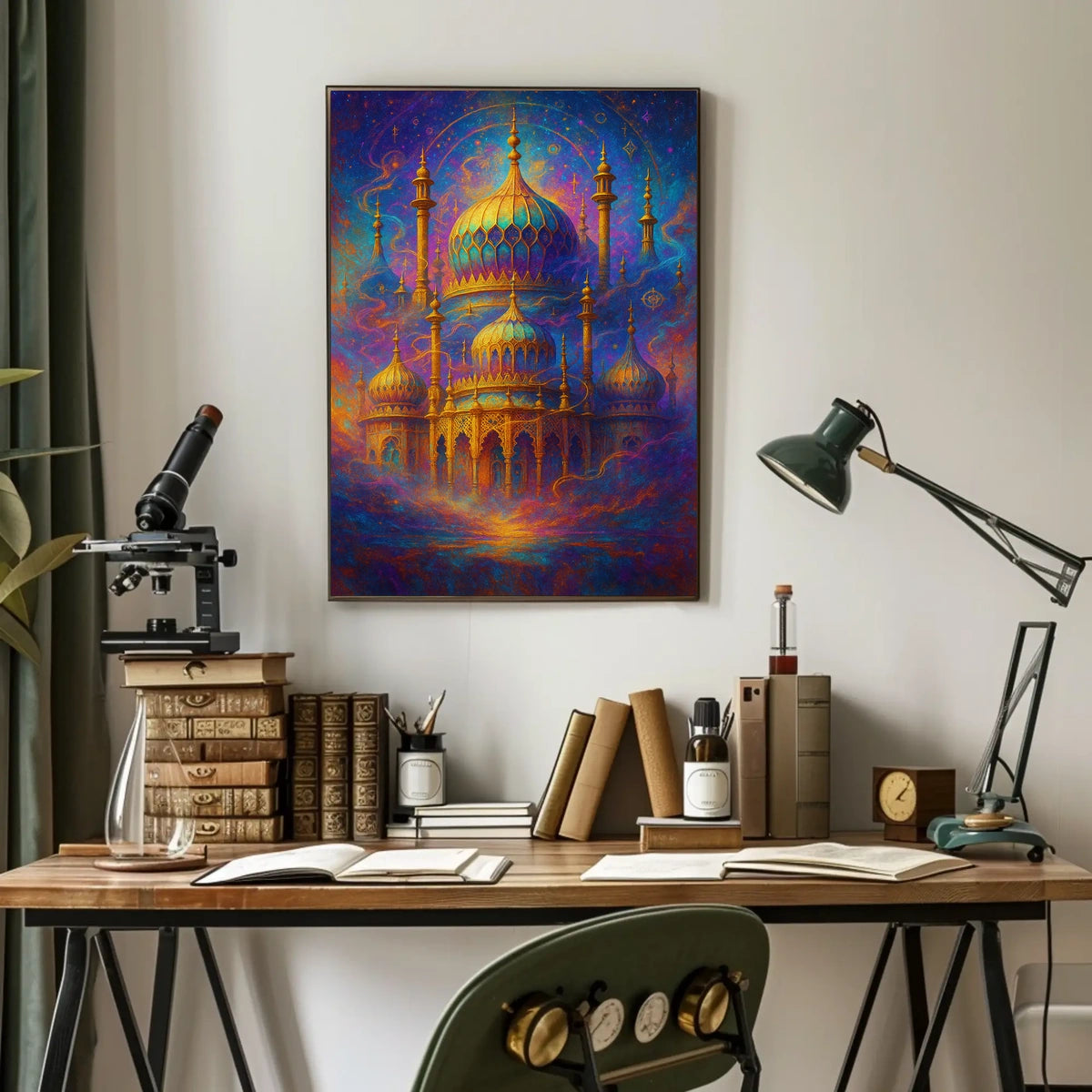 Enchanted Palace of Dreams Poster