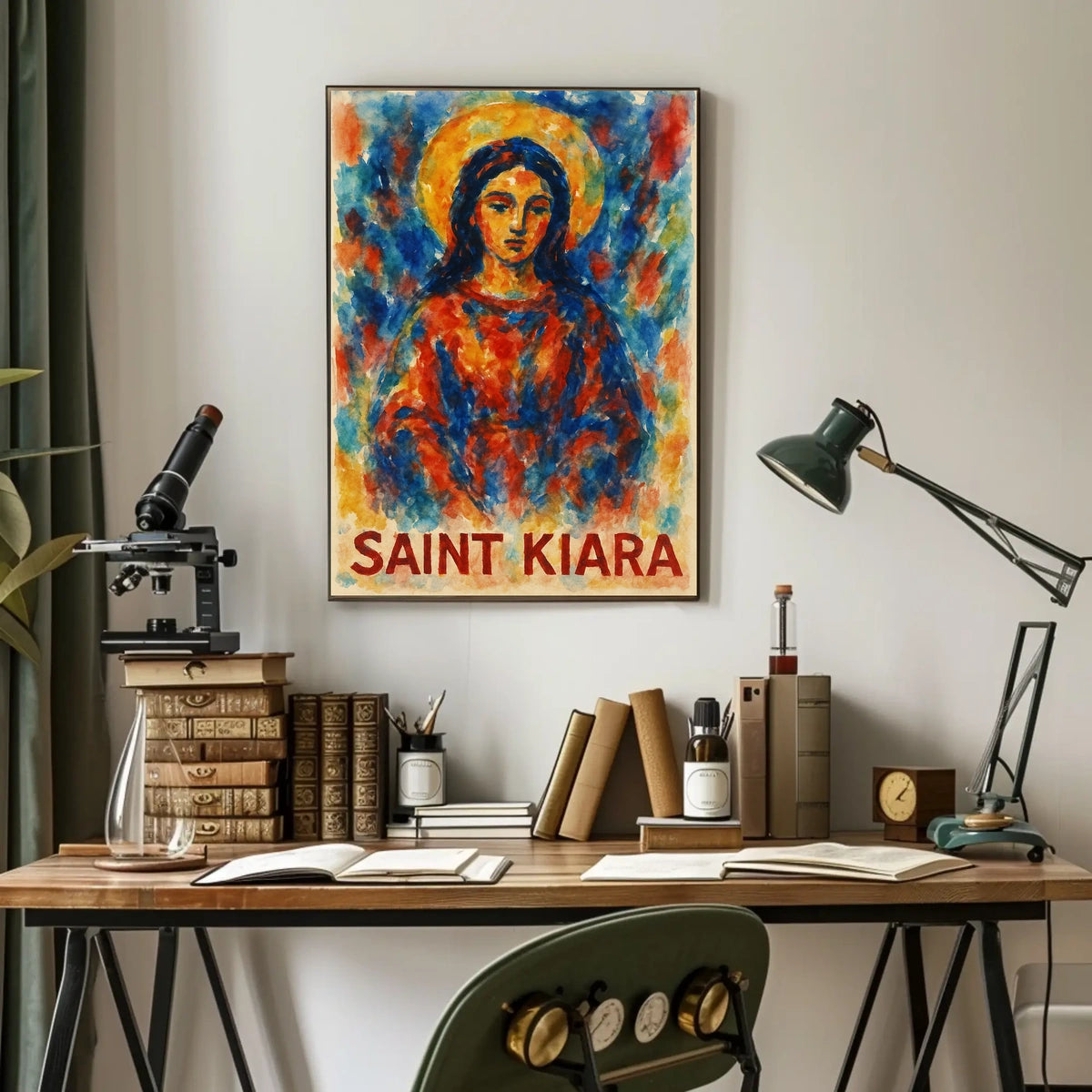 Saint Kiara Poster
