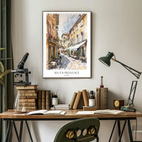 Aix-en-Provence Charm Poster PosterGoat