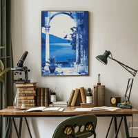 Serene Coastal View Poster