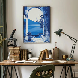 Serene Coastal View Poster