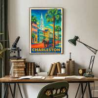 Charleston Charm Poster