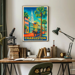 Charleston Charm Poster