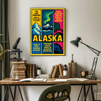 Alaska The Last Frontier Poster