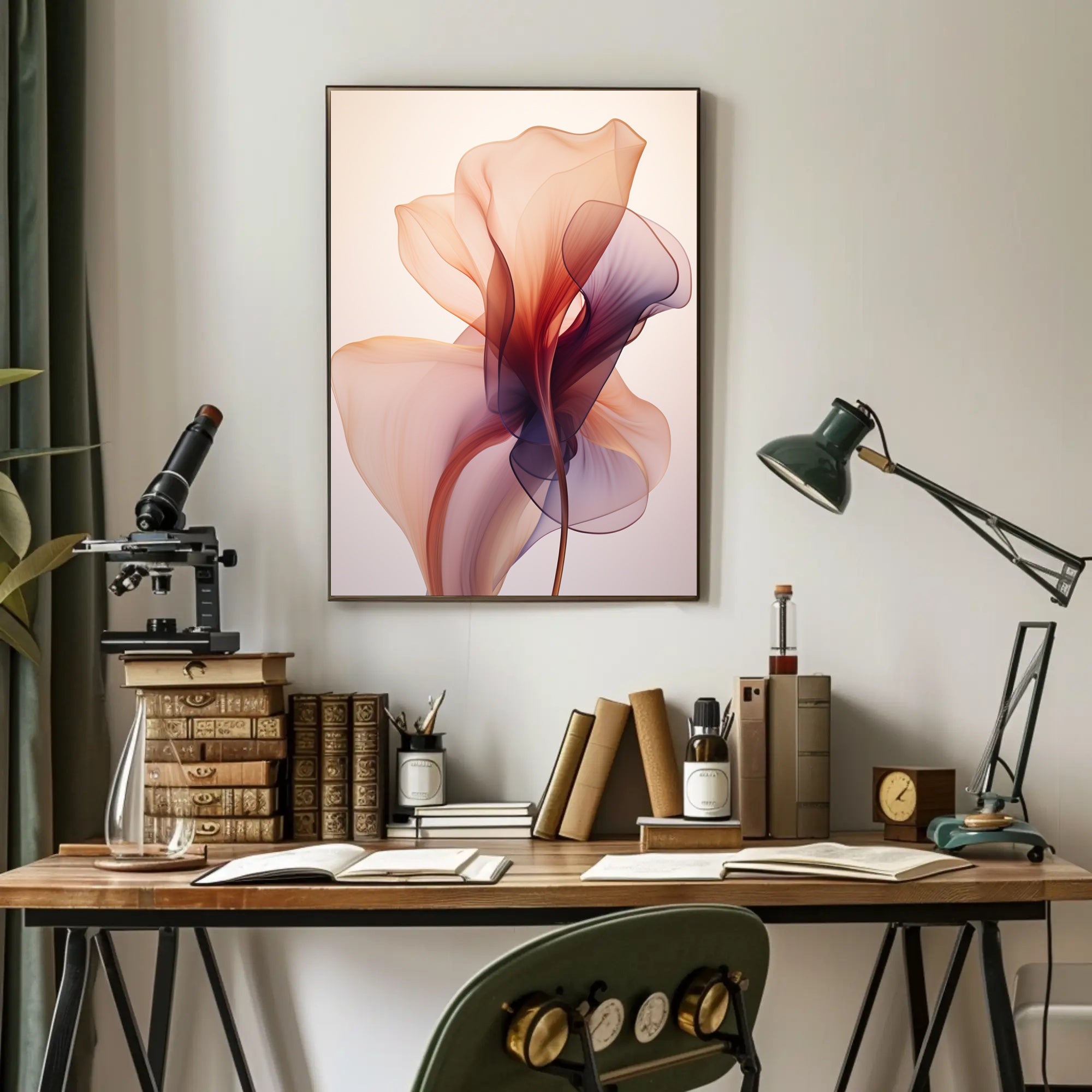 Ethereal Elegance Poster PosterGoat