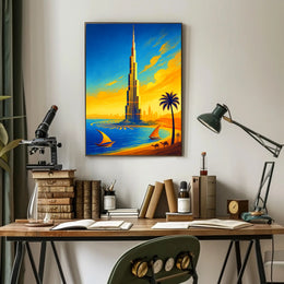 Towering Splendor Poster PosterGoat