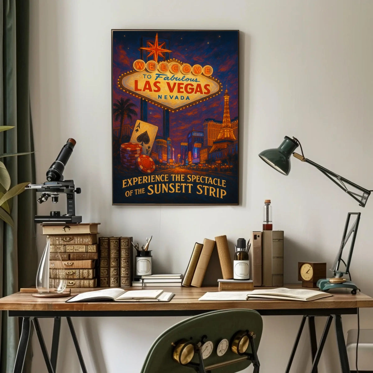 Welcome to the Spectacle of Las Vegas