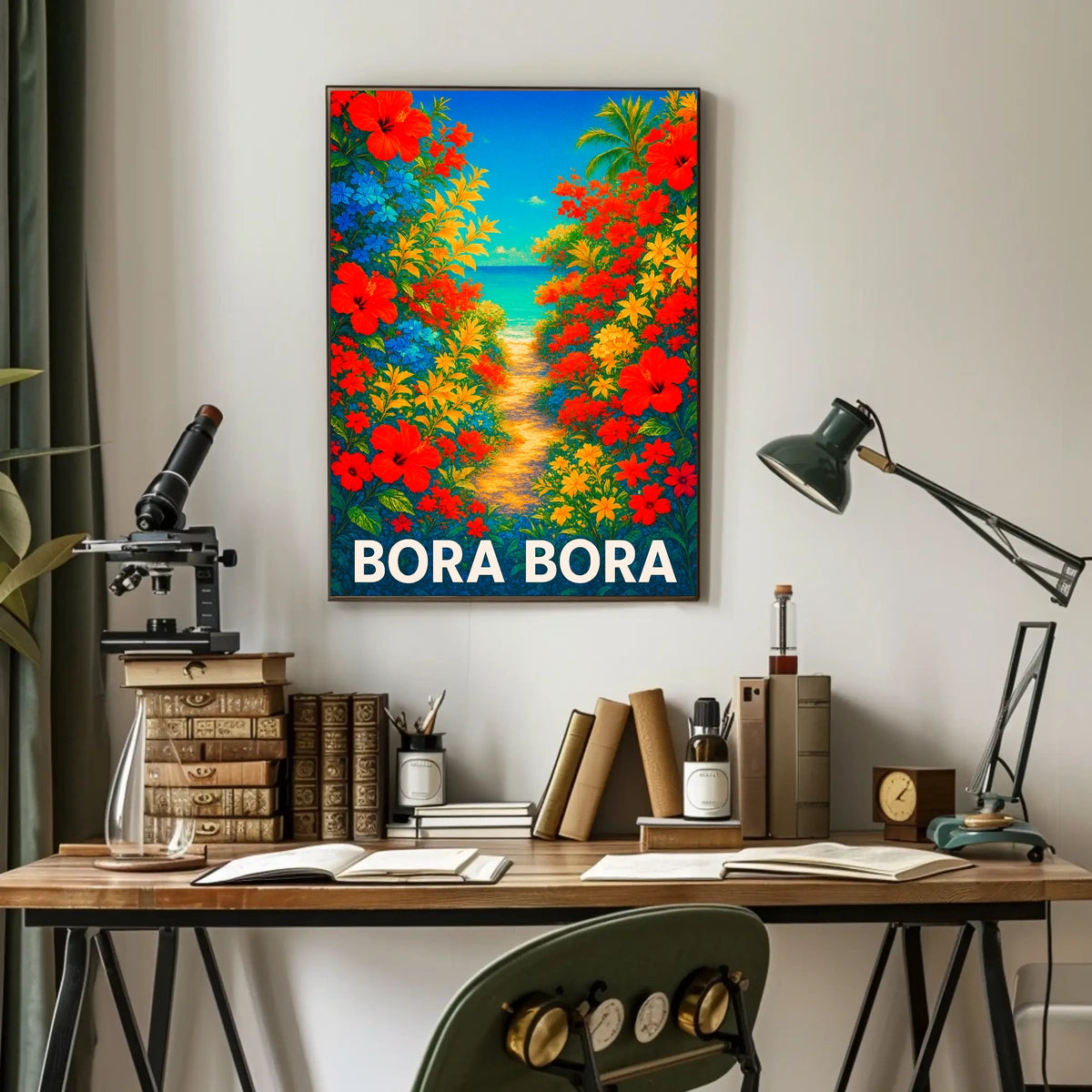 Bora Bora Paradise Poster