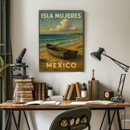 Isla Mujeres, Mexico Poster