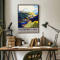 Saltburn By The Sea Poster